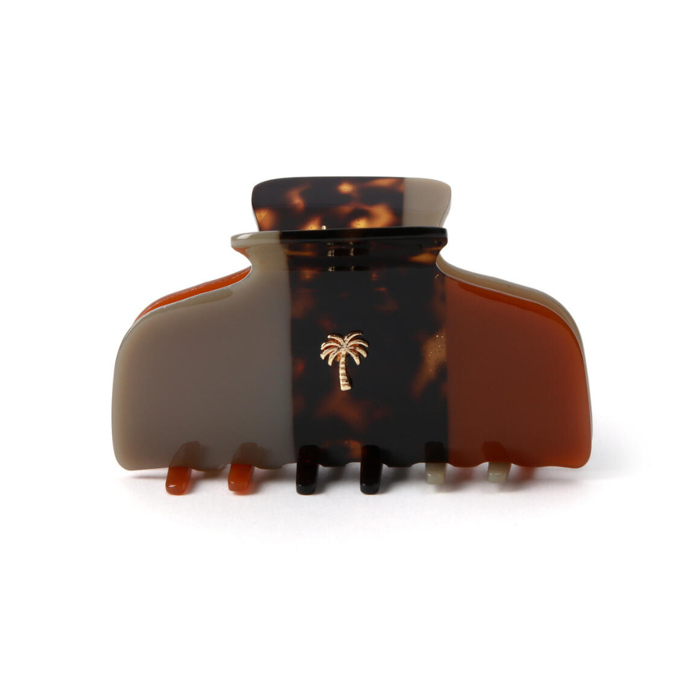 Hårklemme - Ombre Tortoise